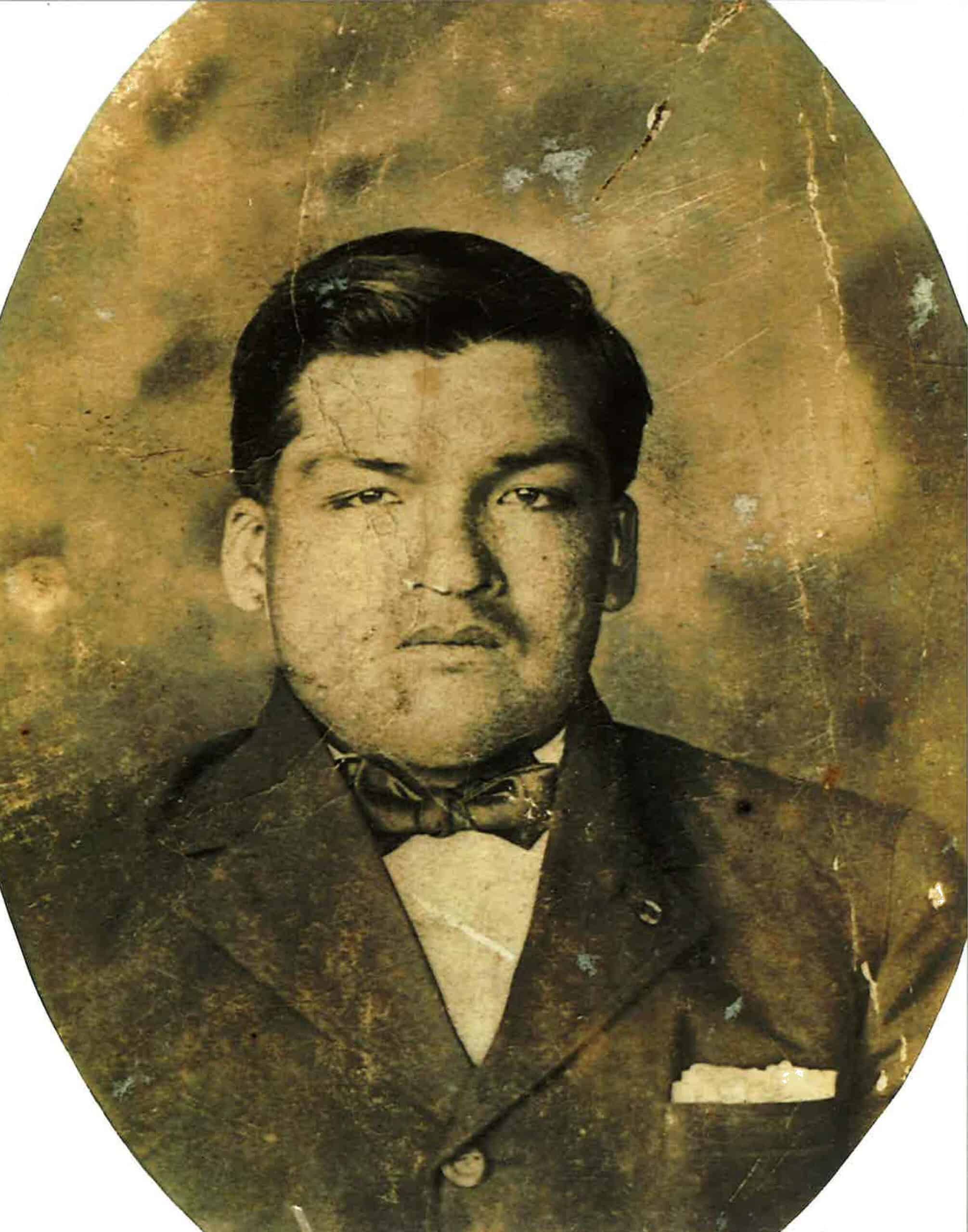 Ben hampton codetalker choctaw nation veterans archive