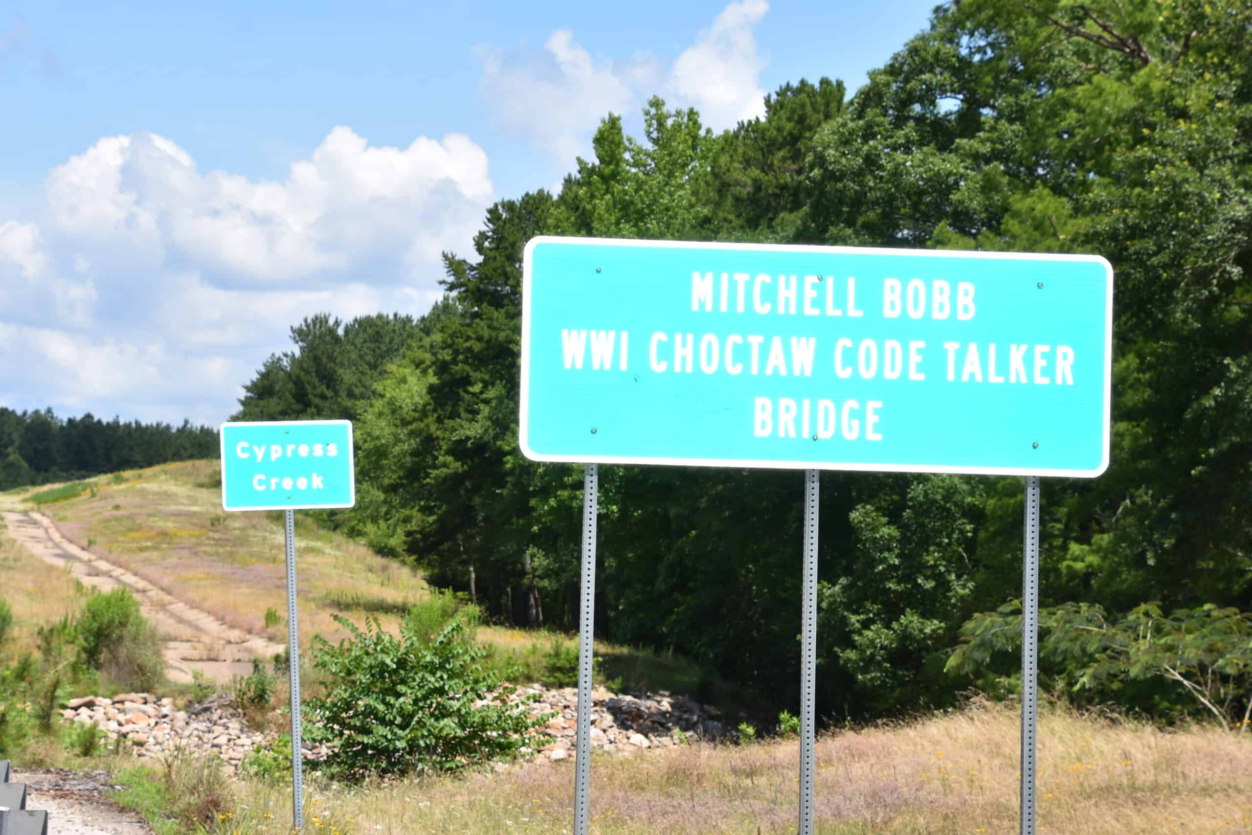 Mitchell bobb codetalker choctaw nation veterans archive
